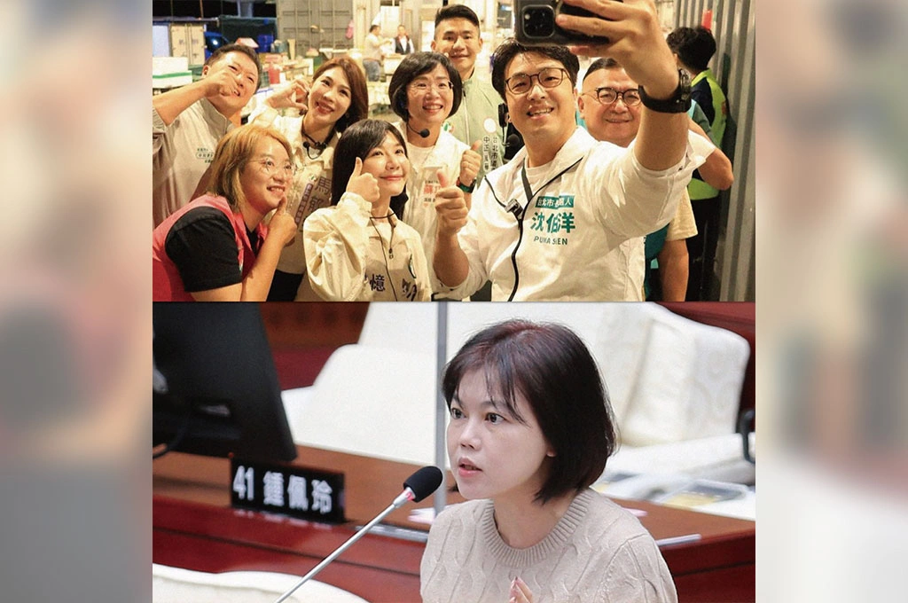 游淑慧轟「假掰之槌」 沈伯洋暖回「妳的質詢也在資料庫裡」 張育萌酸:尷尬了