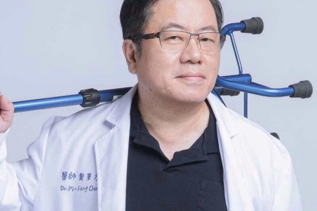 中風醫師「逃院」自訂高強度復健　不到1年返職場