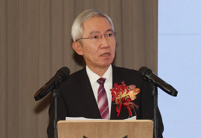 新壽合併後推新活動方案　執行長劉信成說明