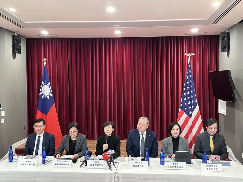 鄭麗君：對等關稅15%不疊加　美行政程序完成後生效