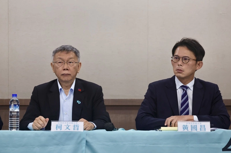 黃國昌稱柯案為政治判決　號召支持者29日上凱道