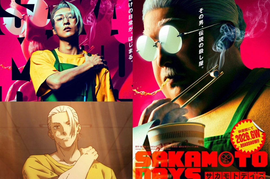 《坂本日常》翻拍真人版電影!目黑蓮每日花4小時驚奇變身140公斤退休奶爸殺手 最新劇照曝光 網驚呆「神還原坂本!」《銀魂》名導福田雄一執導