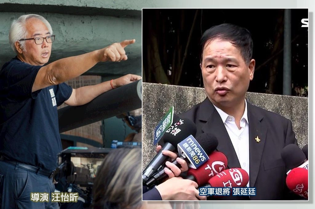 退將被嗆上節目亂扯對不起軍人同袍...張延廷喊告要求道歉！汪怡昕直回：可受公評歡迎提告