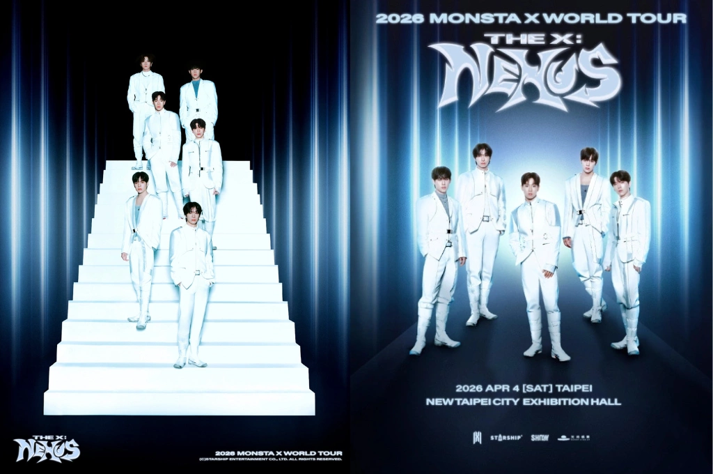 超人氣男團MONSTA X 公布世界巡迴台北站 4 月連假新北市工商展覽中心開唱!I.M 入伍缺席 成軍邁入第 11 年、金唱片甫獲獎、拓元售票時間、座位與粉絲福利一次看