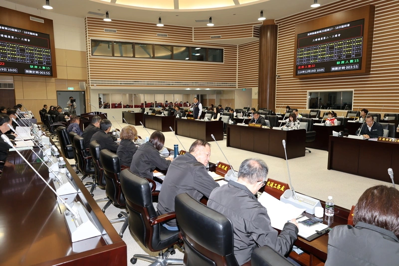 議會三讀　苗縣將成立長期照護、數位研考處