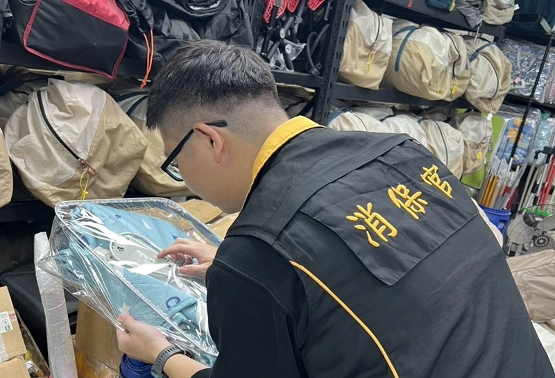 新北稽查露營設備租賃業