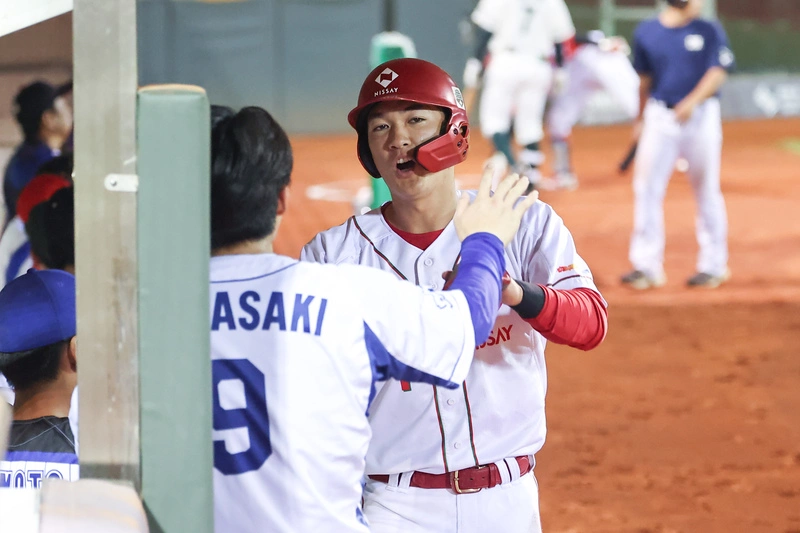 日本社會人隊擊敗日職聯隊　奪冬盟冠軍