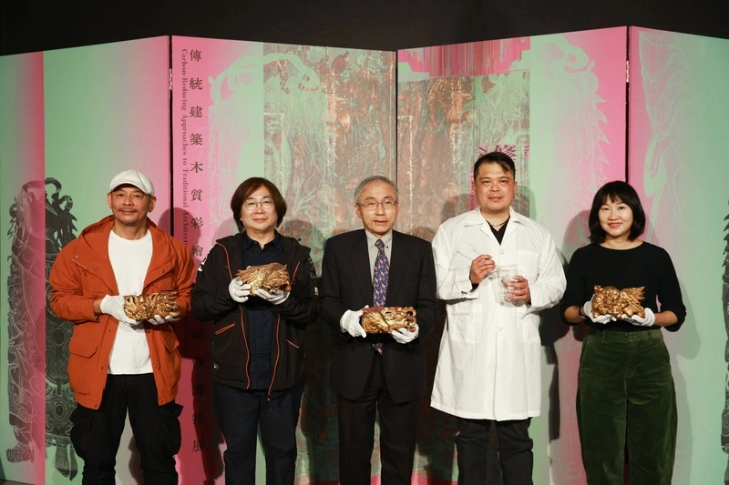 修護的零度：傳統建築木質彩繪．減碳修護特展