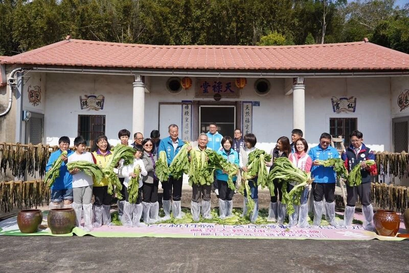 竹縣推6條客家食農教育遊程