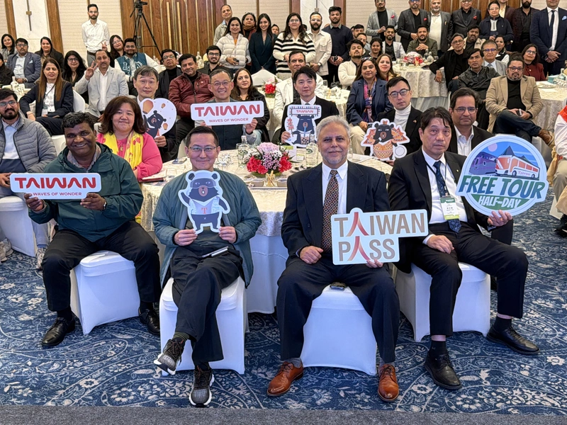 台灣吃到飽餐廳菜色豐富　吸引印度多元飲食習慣旅客