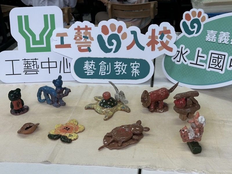 工藝入校計畫最高補助6萬　助工藝教育扎根