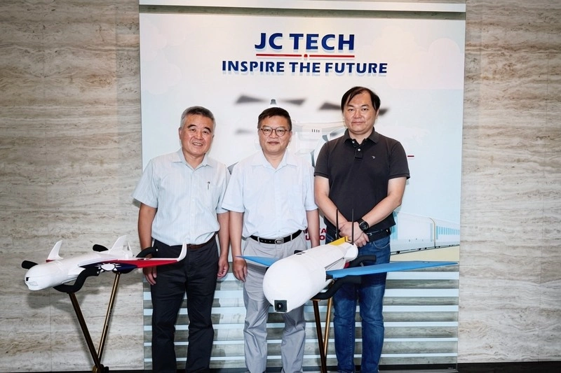 仲碩獲反無人機雷達台灣獨家代理權　建構低空防禦