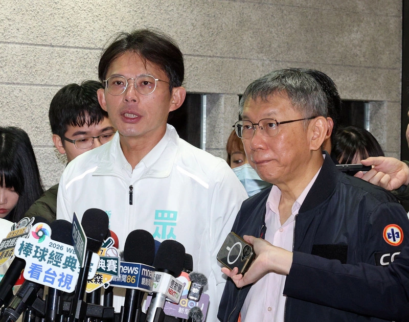 柯文哲：藍白合作戰略態勢沒改變　行有餘力再幫站台