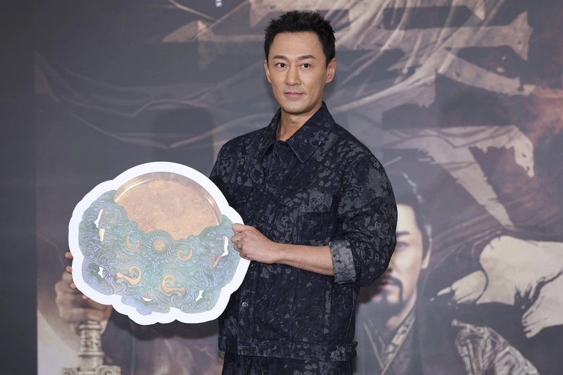 林峯宣傳電影尋秦記（2）