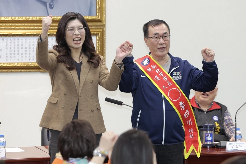 藍徵召李四川選新北　黃國昌競辦：期待君子之爭