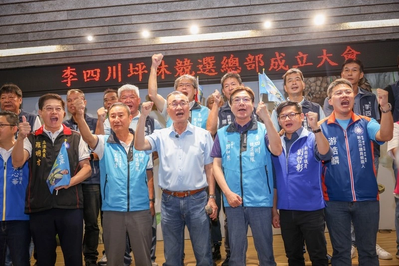 李四川：落實「青春山海線2.0」　創造坪林商機