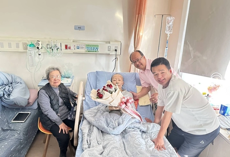 苗栗癌婦捐眼角膜照亮他人生命　醫護致敬延續大愛