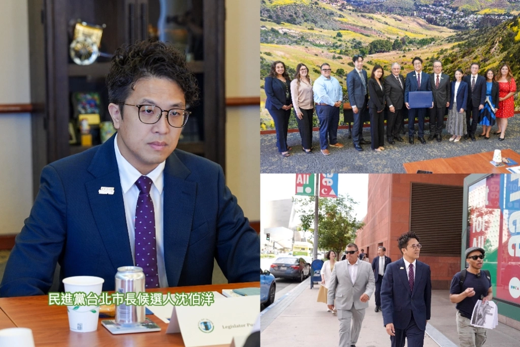借鏡爾灣城市治理！沈伯洋：城市建設不能只看任期、要用二十年眼光思考