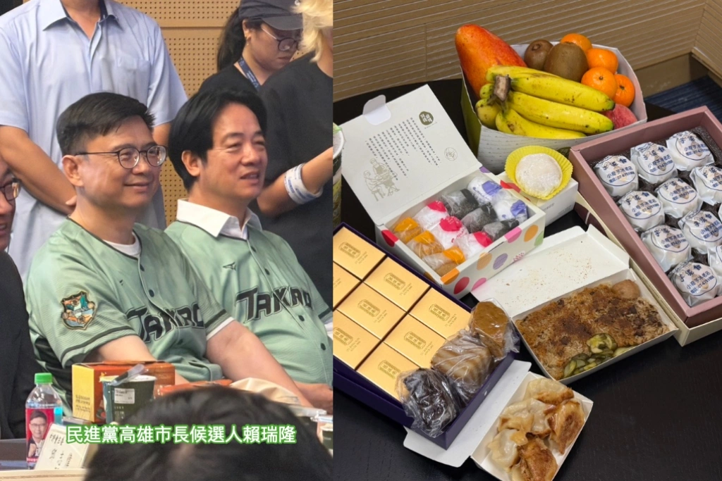 行動中常會「美食列車」接棒！賴瑞隆端「國際巨星同款小吃」展演唱會之都魅力：用高雄百味款待世界