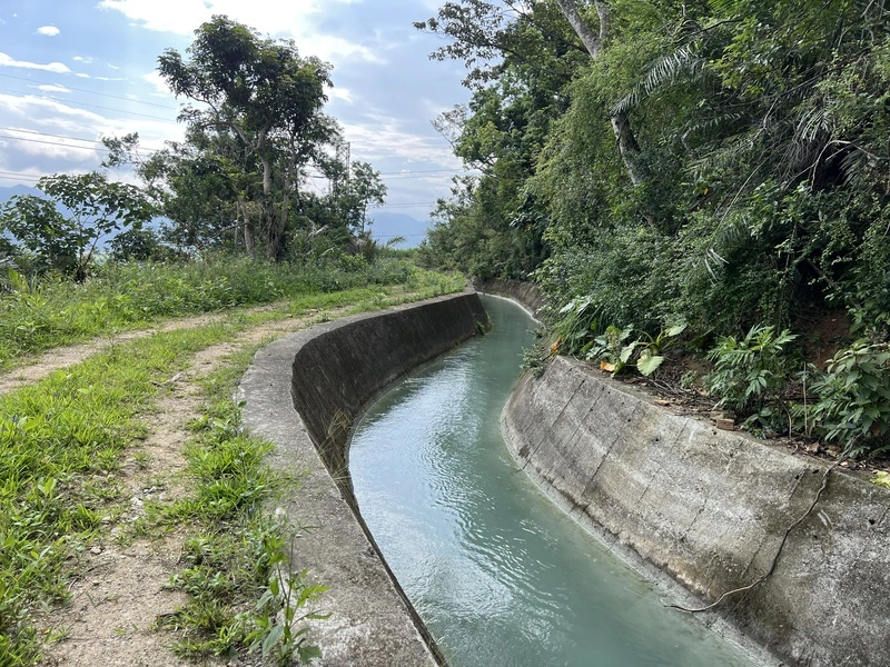 台東鹿野水圳工程　3村落灌溉將斷水1個月