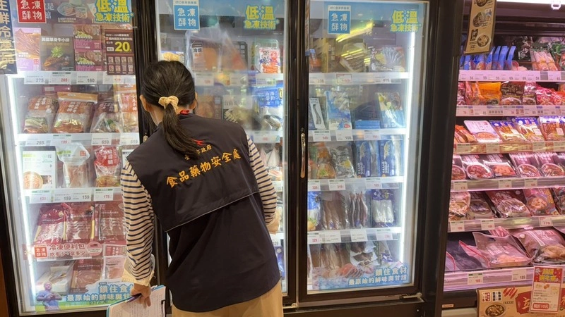 台中市食安處稽查全聯問題台灣鯛魚