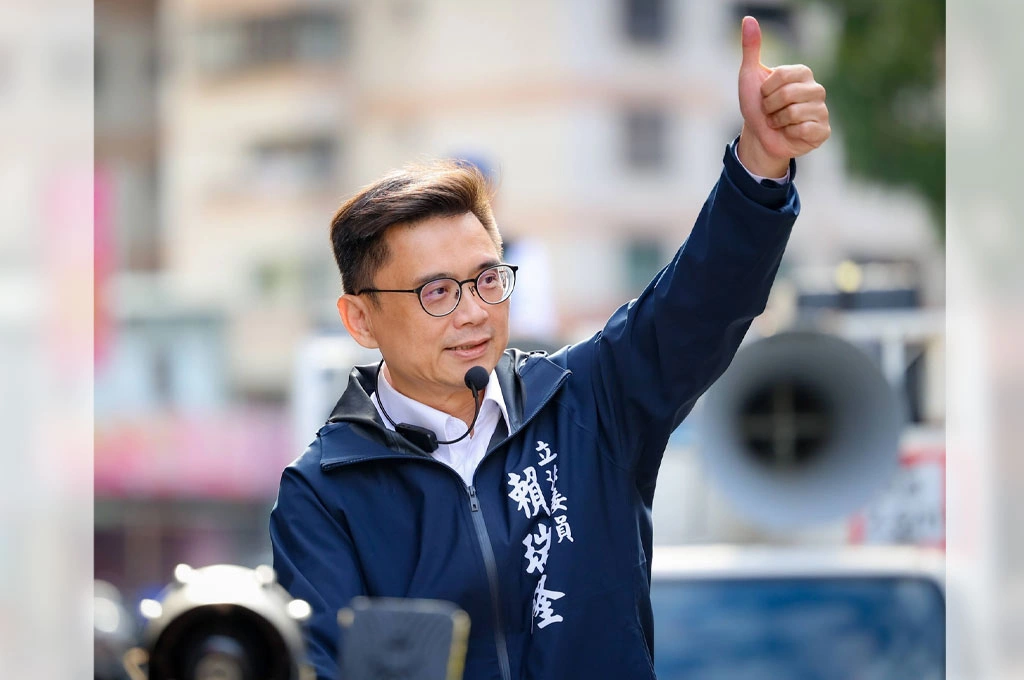 賴瑞隆代表民進黨參選高雄市長!他向市民提三承諾:初選的終點就是責任的起點