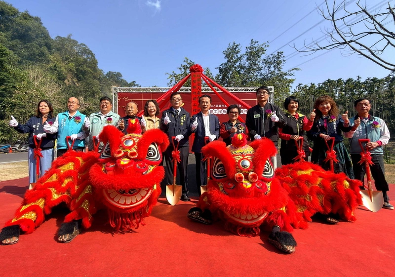 嘉縣中埔禮成橋改建（2）