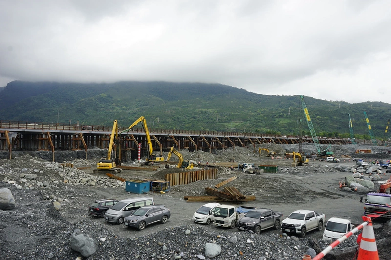 馬太鞍溪橋重建　陳金德：考量工期未採隧道方案