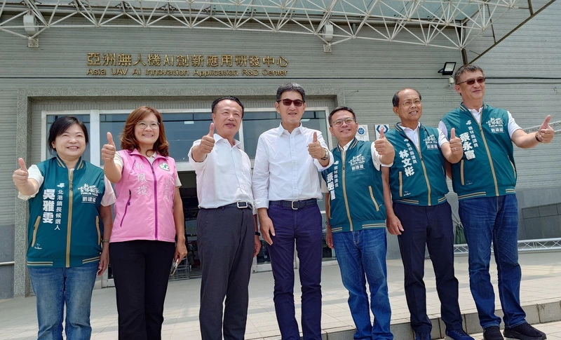 參訪亞創中心  劉建國：雲嘉共創無人機產業廊帶
