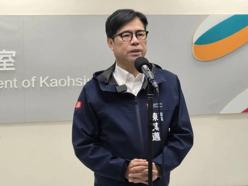 高雄雨勢暫歇　陳其邁：維持主要幹道交通暢通