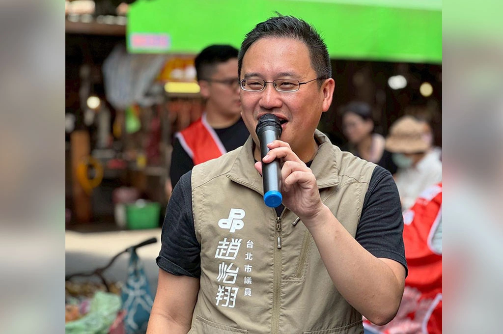 府院人事又一亮點:趙怡翔接任國安會副秘書長!