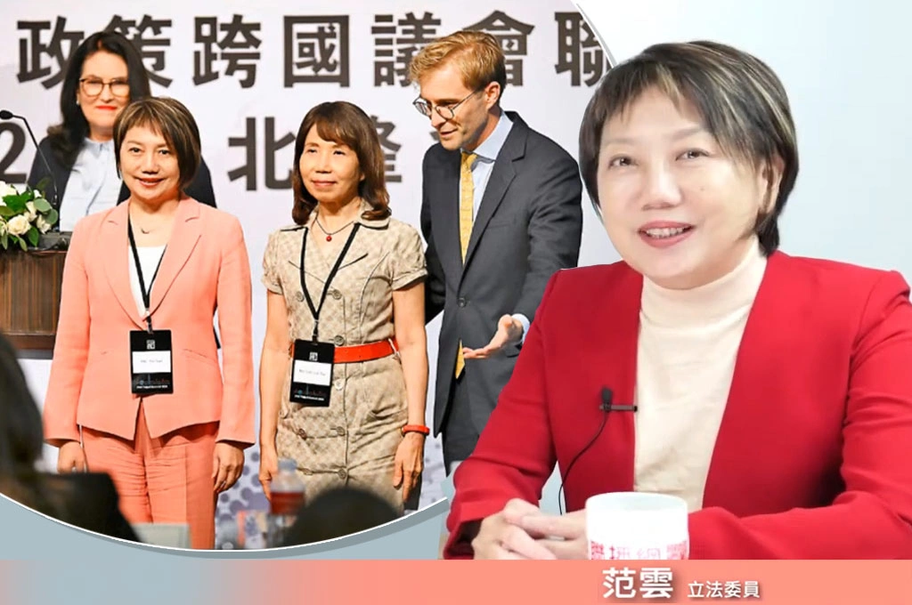 IPAC創辦人多次訪台欲見藍委不成?范雲:約到最後一刻都取消…連第四屆在台北「藍集體消失」韓國瑜各種推托不借立院場地