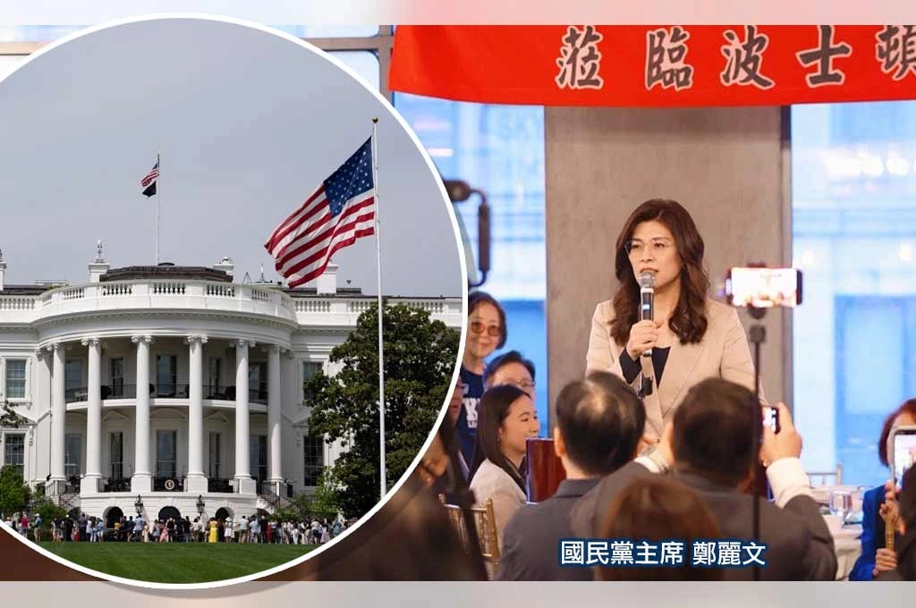 自由獨家：原訂會晤美國國安會官員臨時取消　鄭麗文訪美再添變數