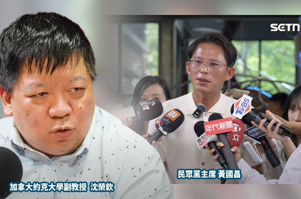 黃國昌喊台美談判黑箱...許美華指簽保密是常識「日韓談完前有公開？」沈榮欽轟：常識到藍白無良政客口中就成黑箱！