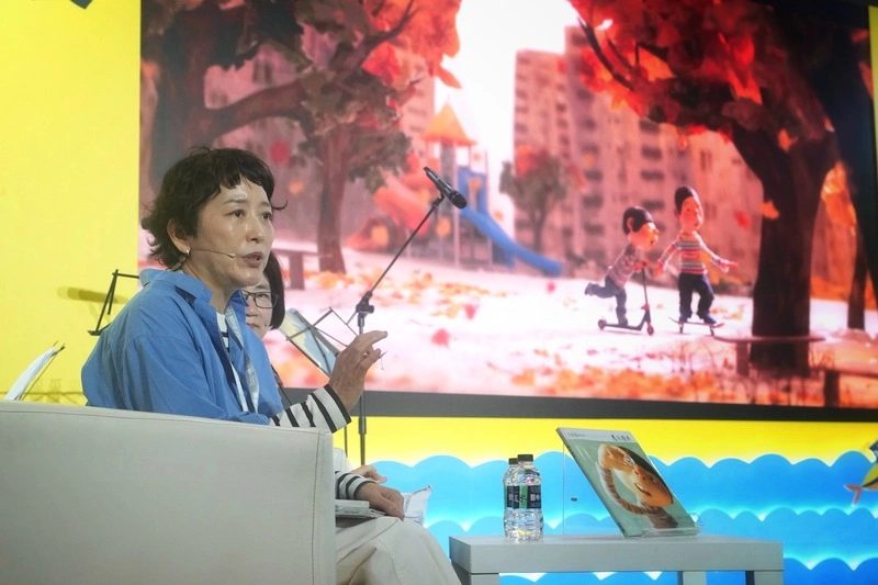 韓繪本畫家白希那談親子共讀　與孩子共享美好時光