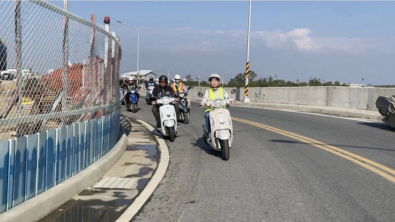 嘉義水上車輛基地聯外道路開通　緩解車輛壅塞問題