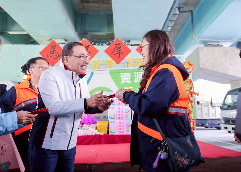 新北清潔隊員健康守護升級　健檢納肺部低劑量CT