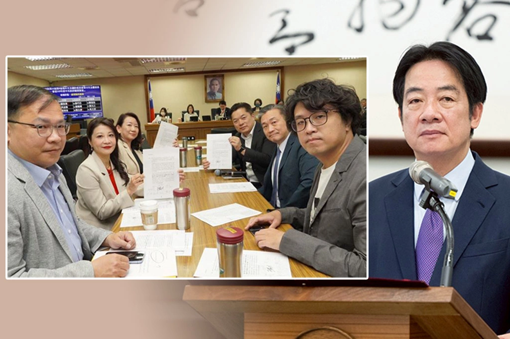 綠委立院提譴責案轟中國打壓總統專機飛航「無異議通過」：支持政府採取積極措施