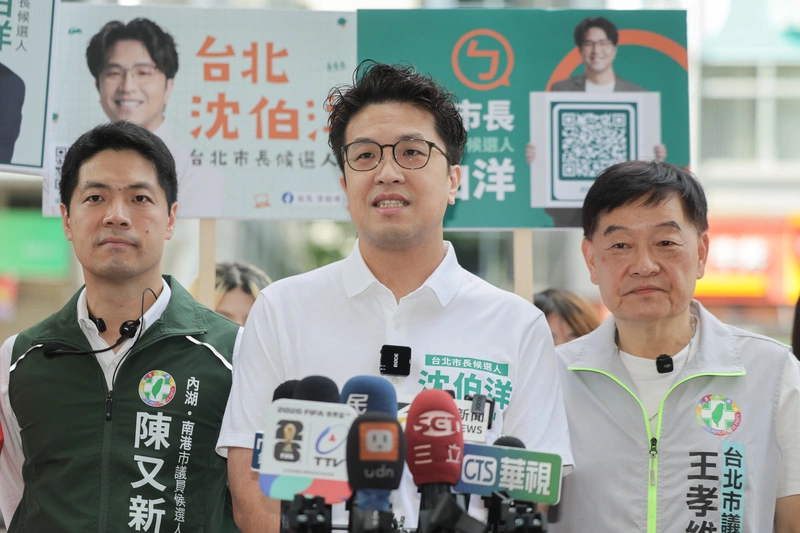 議員被稱索資佛地魔 沈伯洋：情緒性回答是權力傲慢
