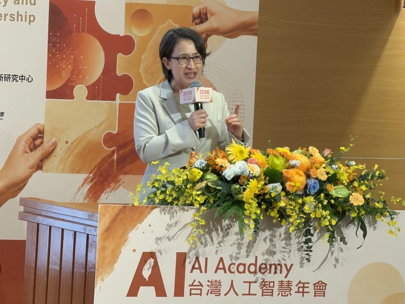 副總統：盼台灣不只提供晶片　要成為AI治理先發球員