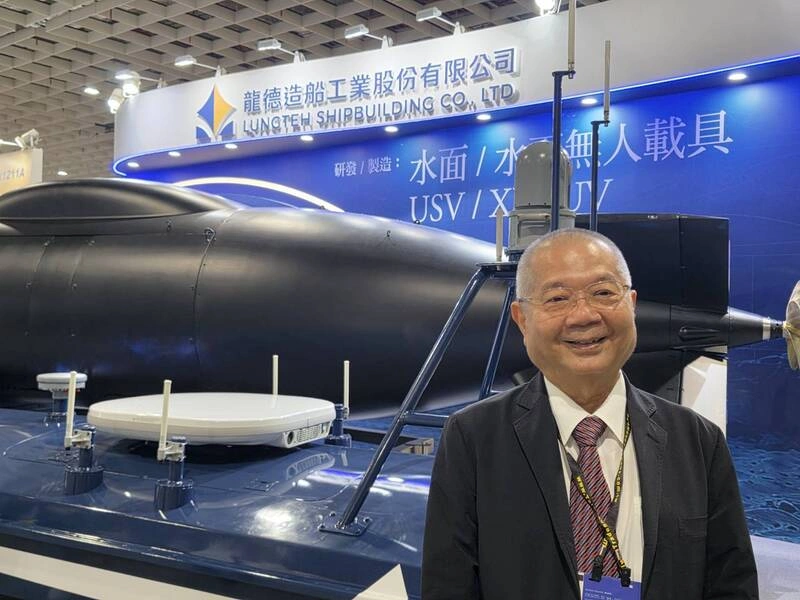 龍德造船角逐無人艇商機
