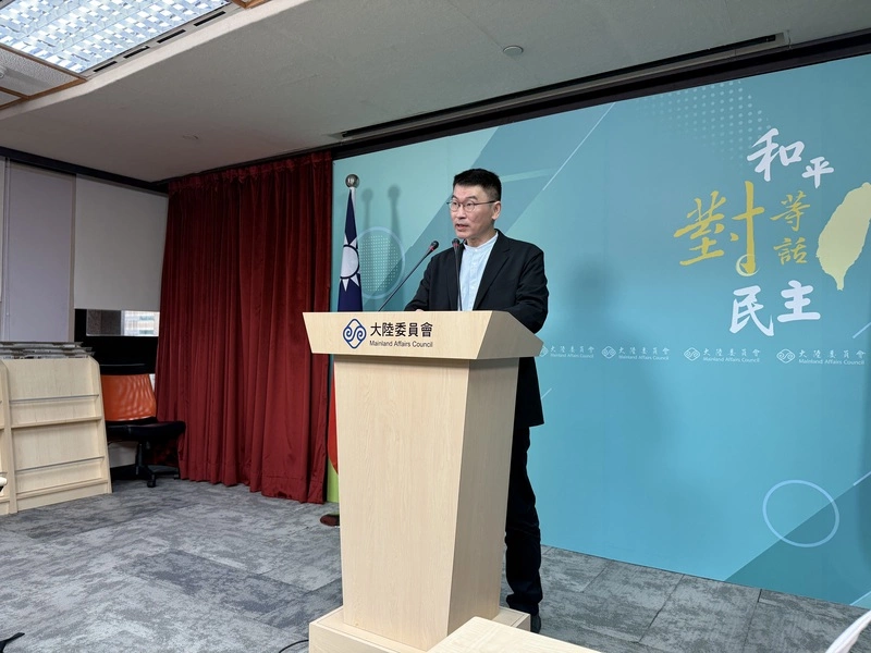 賴總統台商活動稱「中國大陸」  陸委會：態度一貫