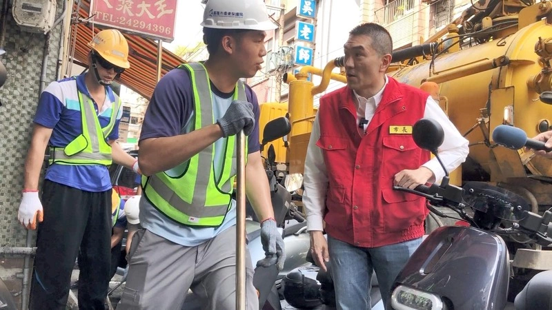 颱風巴威逼近基隆加強清淤　謝國樑呼籲防海水倒灌