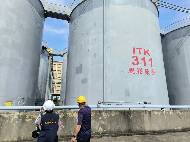 中聯福懋5月未通報油品異常 台中市府重罰各300萬元