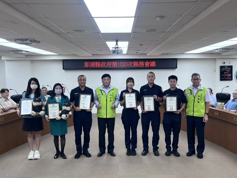 澎湖警銀聯防反詐奏效　及時攔阻匯款近500萬元