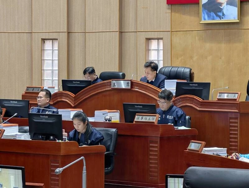 金門縣議會定期會