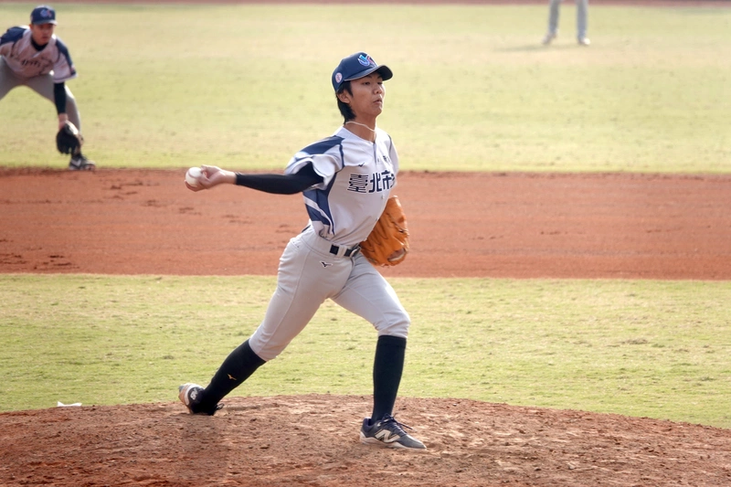 大專棒球聯賽莊承翰8局無失分　北市大3連勝