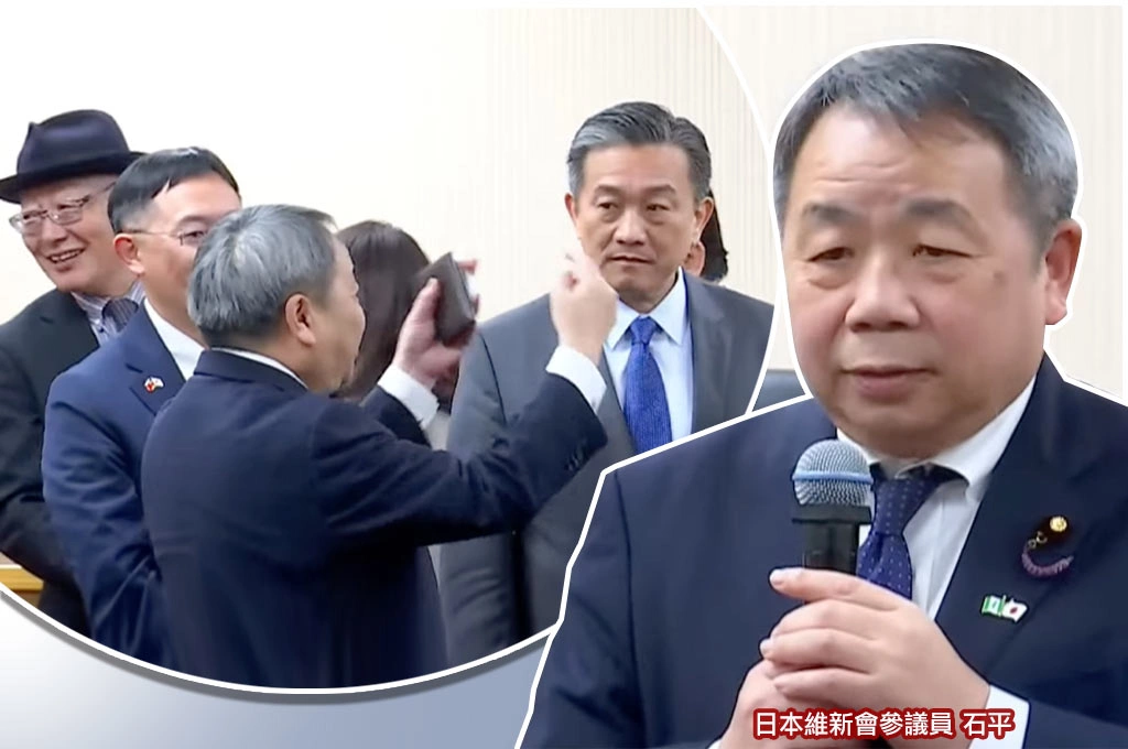 立院開「中國制裁同學會」！石平指「台日國防合作要突破禁區不能拖」：對付人類歷史最兇惡極權國家、我出生的中國
