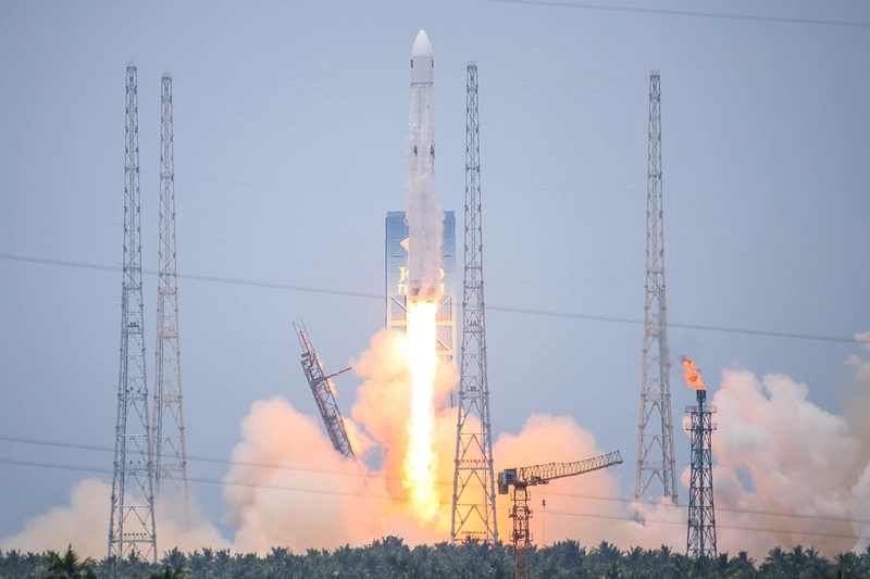繼SpaceX之後  中國開啟可回收火箭時代