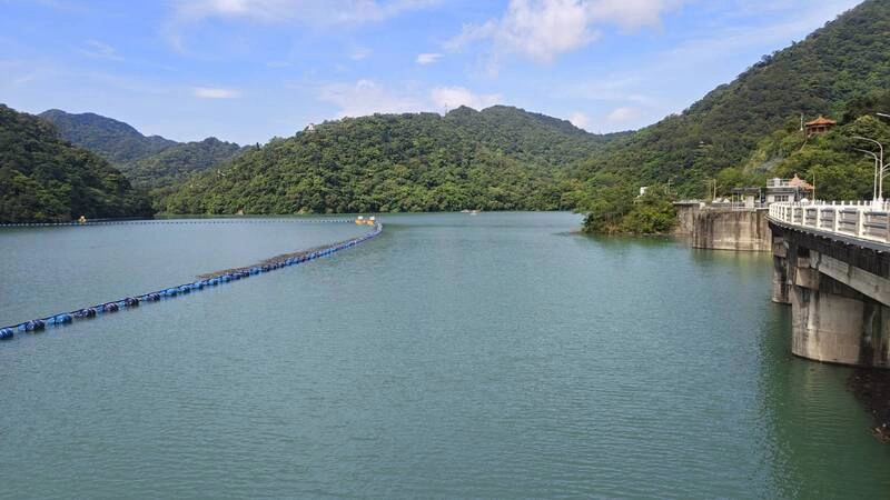颱風白海豚通過　石門水庫完成防洪操作供水正常